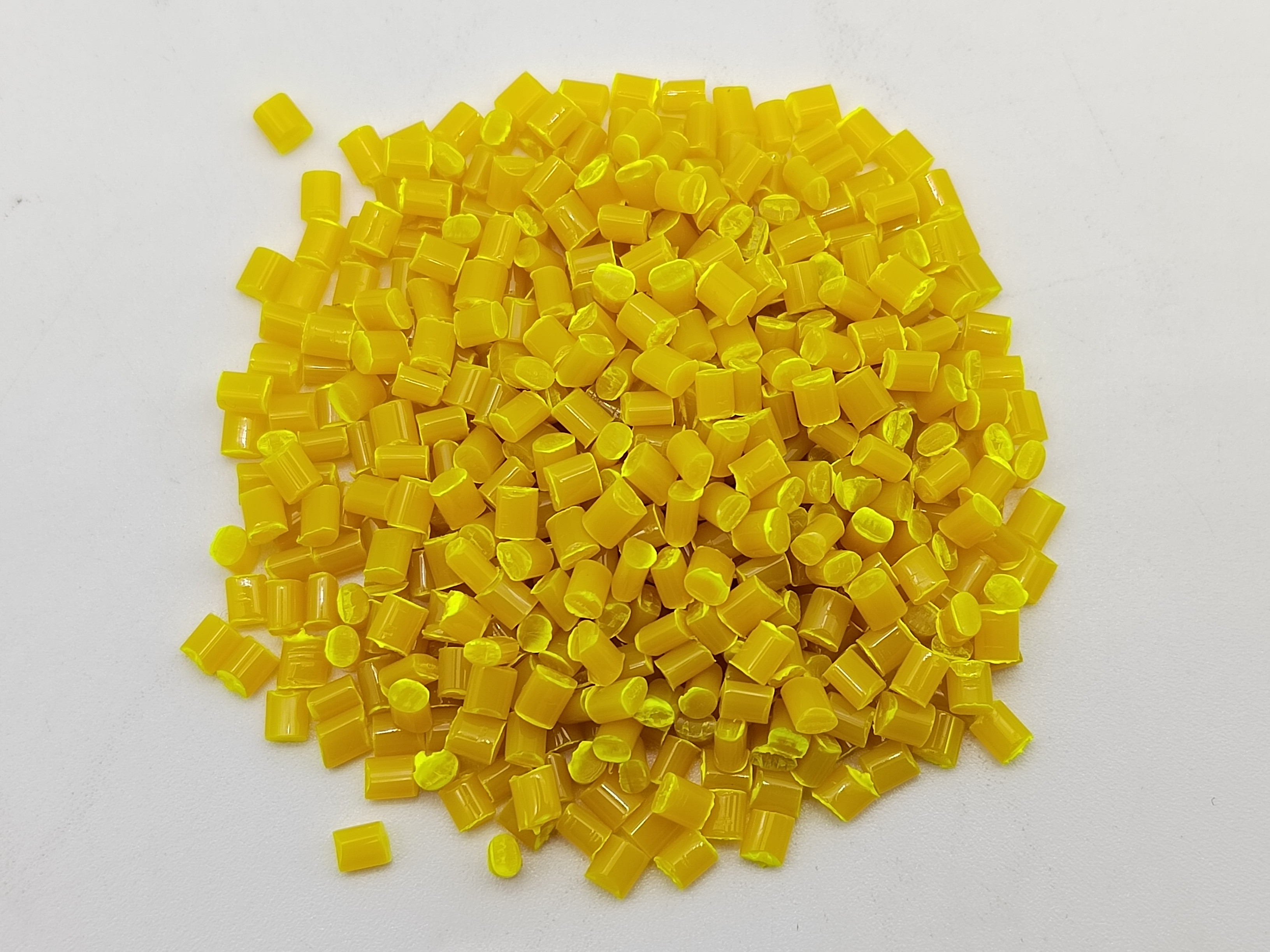 黄色PET绳网色母